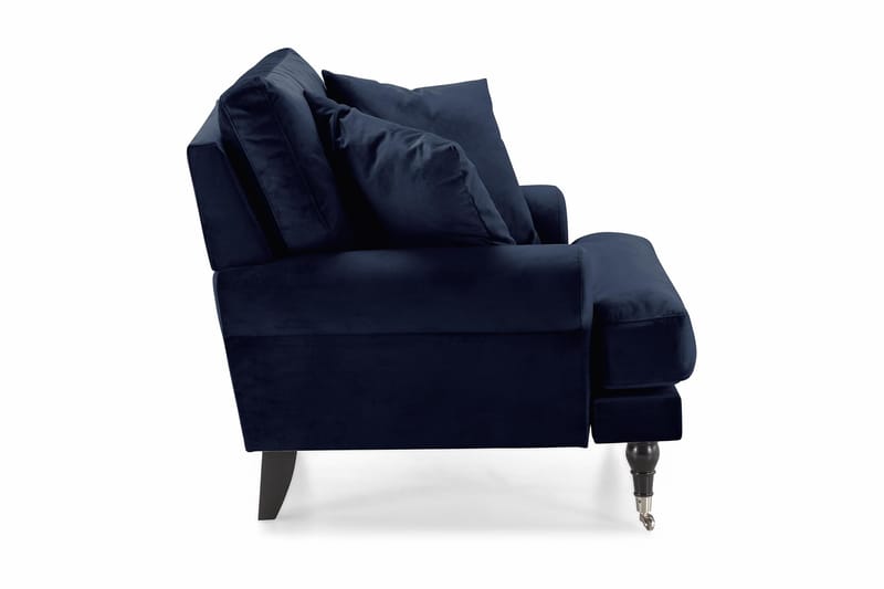 Andrew Sammetsfåtölj - Midnattsblå/Krom - Möbler - Stolar & fåtöljer - Fåtölj - Howard fåtölj