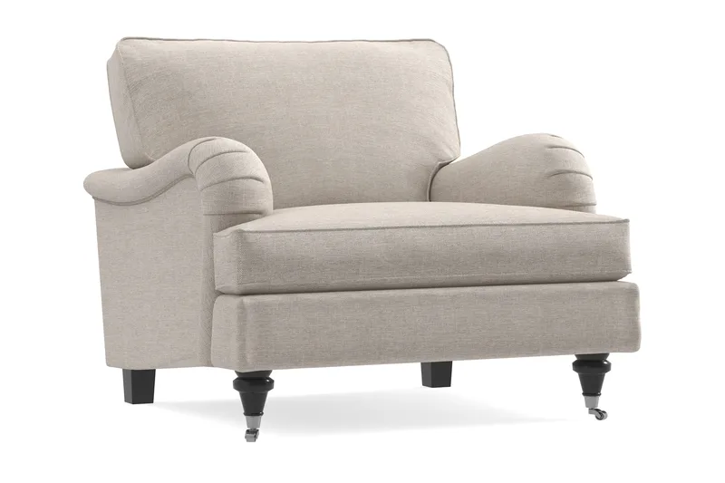 Howard Classic Fåtölj - Beige - Möbler - Stolar & fåtöljer - Fåtölj - Howard fåtölj