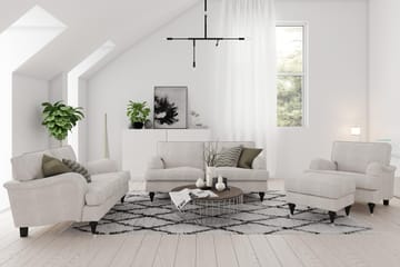 Howard Classic Fåtölj - Beige - Möbler - Stolar & fåtöljer - Fåtölj - Howard fåtölj