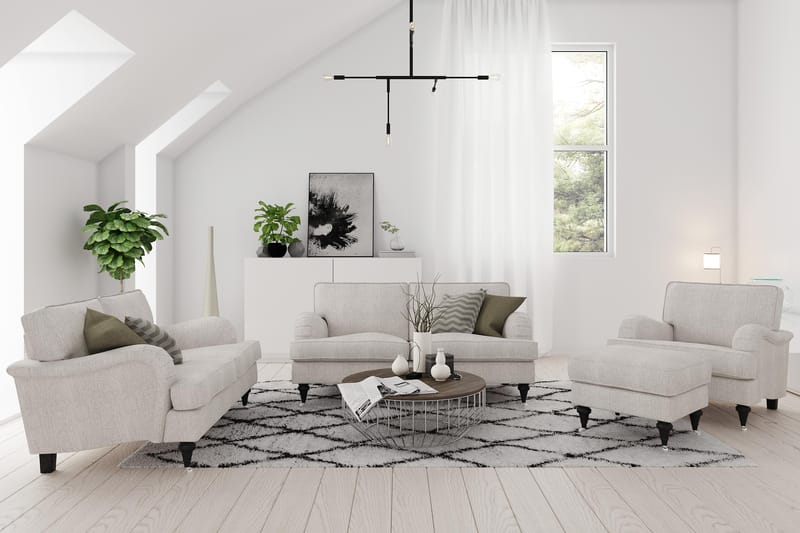 Howard Classic Fåtölj - Beige - Möbler - Stolar & fåtöljer - Fåtölj - Howard fåtölj