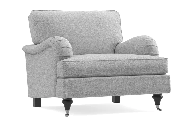 Howard Classic Fåtölj - Grå - Möbler - Stolar & fåtöljer - Fåtölj - Howard fåtölj