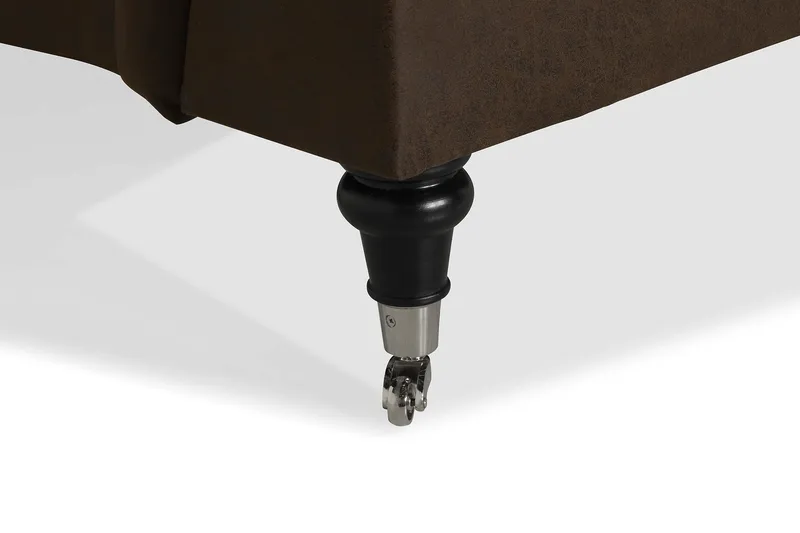 Howard Classic Fåtölj Konstläder - Vintage Brun - Möbler - Stolar & fåtöljer - Fåtölj - Howard fåtölj