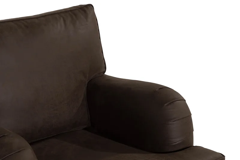Howard Classic Fåtölj Konstläder - Vintage Brun - Möbler - Stolar & fåtöljer - Fåtölj - Howard fåtölj
