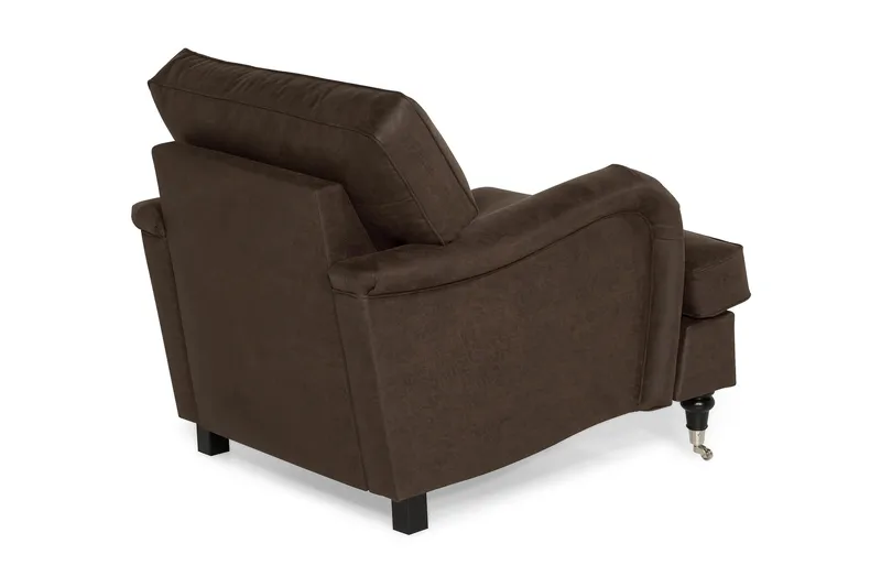 Howard Classic Fåtölj Konstläder - Vintage Brun - Möbler - Stolar & fåtöljer - Fåtölj - Howard fåtölj