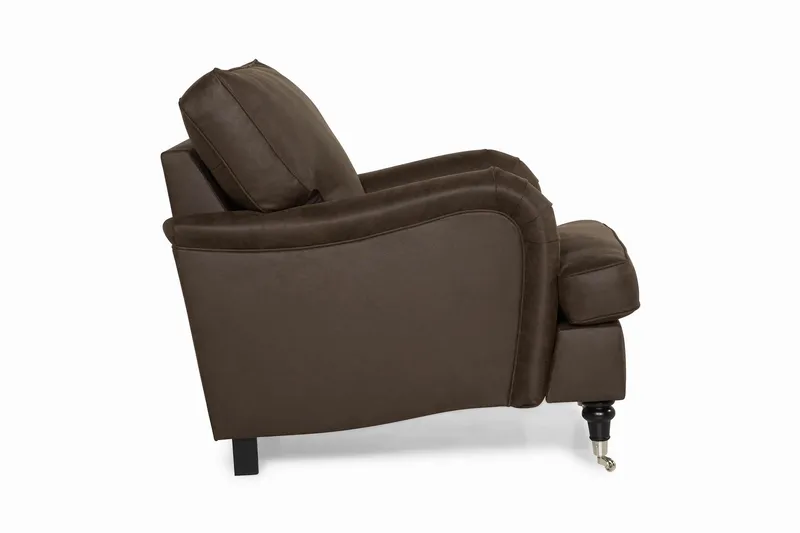 Howard Classic Fåtölj Konstläder - Vintage Brun - Möbler - Stolar & fåtöljer - Fåtölj - Howard fåtölj