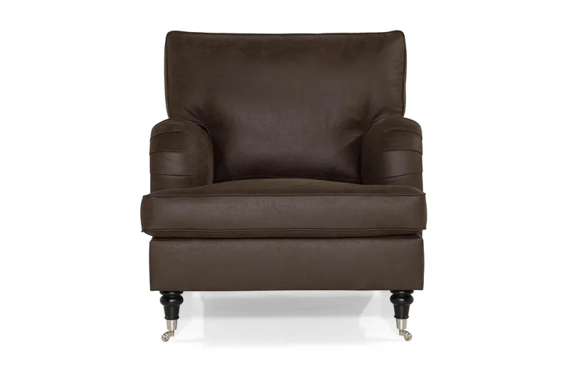 Howard Classic Fåtölj Konstläder - Vintage Brun - Möbler - Stolar & fåtöljer - Fåtölj - Howard fåtölj