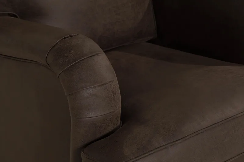 Howard Classic Fåtölj Konstläder - Vintage Brun - Möbler - Stolar & fåtöljer - Fåtölj - Howard fåtölj