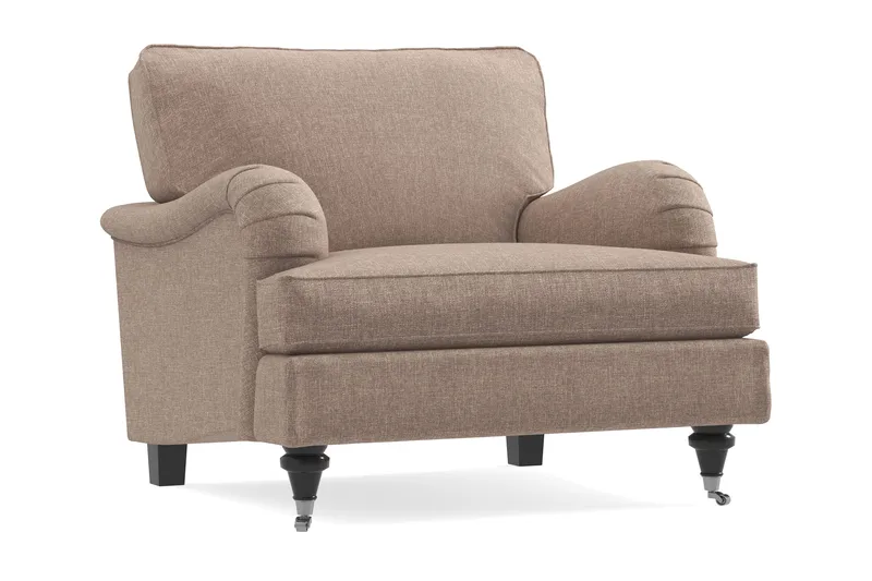 Howard Classic Fåtölj - Mörkbeige - Möbler - Stolar & fåtöljer - Fåtölj - Howard fåtölj