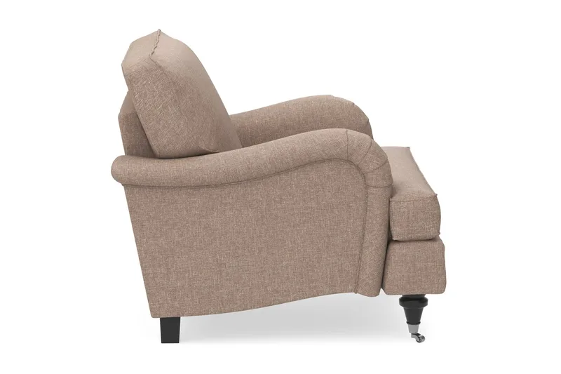 Howard Classic Fåtölj - Mörkbeige - Möbler - Stolar & fåtöljer - Fåtölj - Howard fåtölj