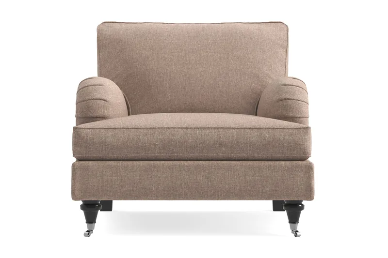 Howard Classic Fåtölj - Mörkbeige - Möbler - Stolar & fåtöljer - Fåtölj - Howard fåtölj