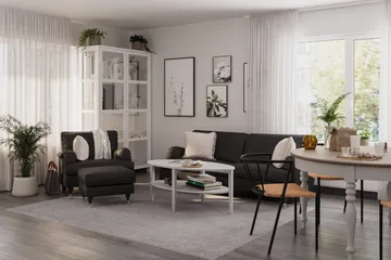 Howard Classic Fåtölj - Mörkgrå - Möbler - Stolar & fåtöljer - Fåtölj - Howard fåtölj