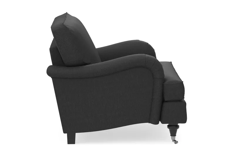 Howard Classic Fåtölj - Mörkgrå - Möbler - Stolar & fåtöljer - Fåtölj - Howard fåtölj