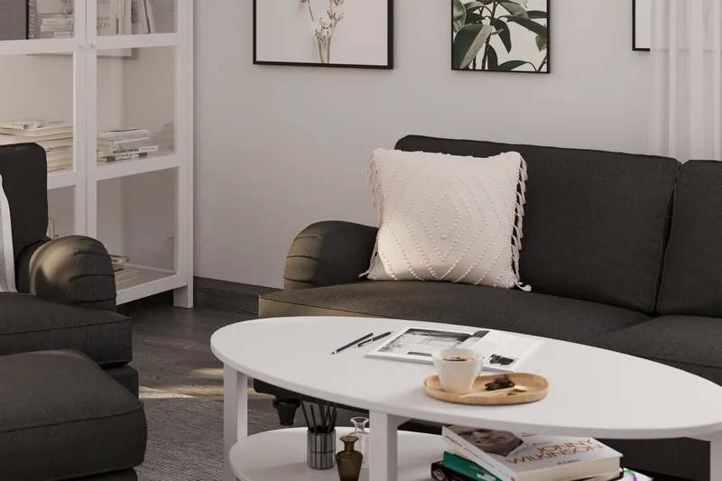 Howard Classic Fåtölj - Mörkgrå - Möbler - Stolar & fåtöljer - Fåtölj - Howard fåtölj