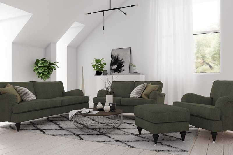 Howard Classic Fåtölj - Olivgrön - Möbler - Stolar & fåtöljer - Fåtölj - Howard fåtölj