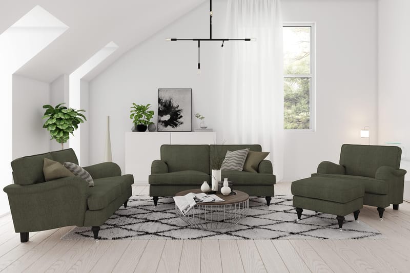 Howard Classic Fåtölj - Olivgrön - Möbler - Stolar & fåtöljer - Fåtölj - Howard fåtölj