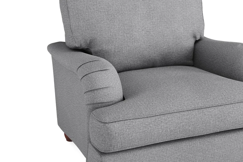 Howard Lyx Fåtölj - Grå - Möbler - Stolar & fåtöljer - Fåtölj - Howard fåtölj