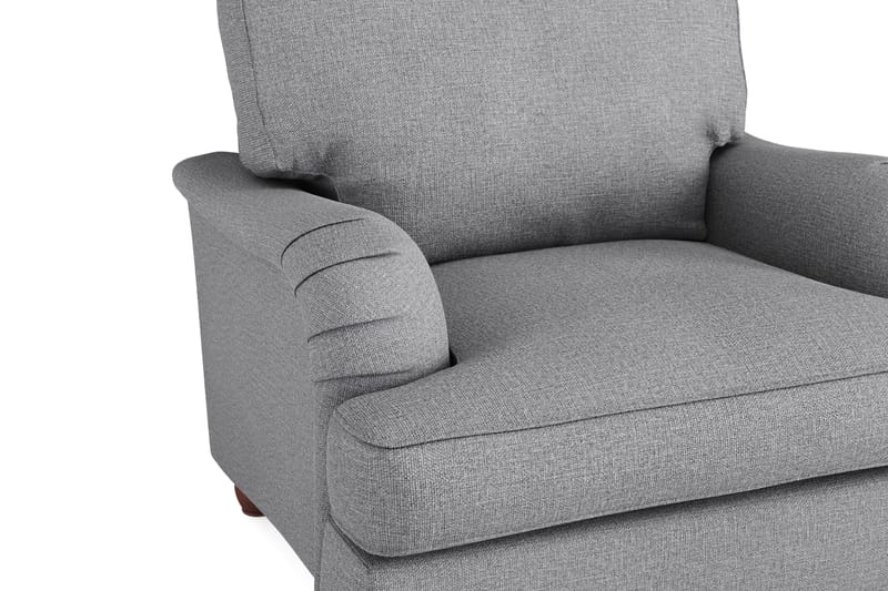 Howard Lyx Fåtölj - Grå - Möbler - Stolar & fåtöljer - Fåtölj - Howard fåtölj