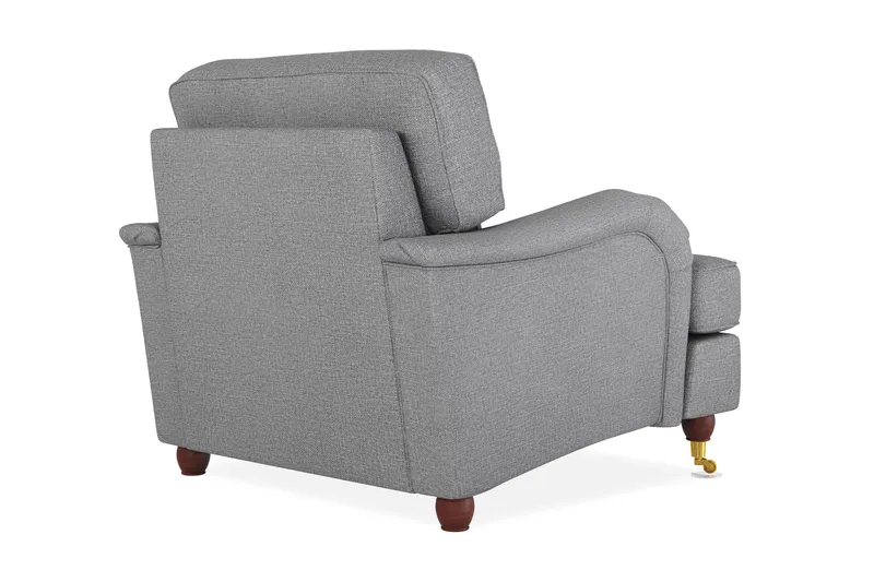 Howard Lyx Fåtölj - Grå - Möbler - Stolar & fåtöljer - Fåtölj - Howard fåtölj