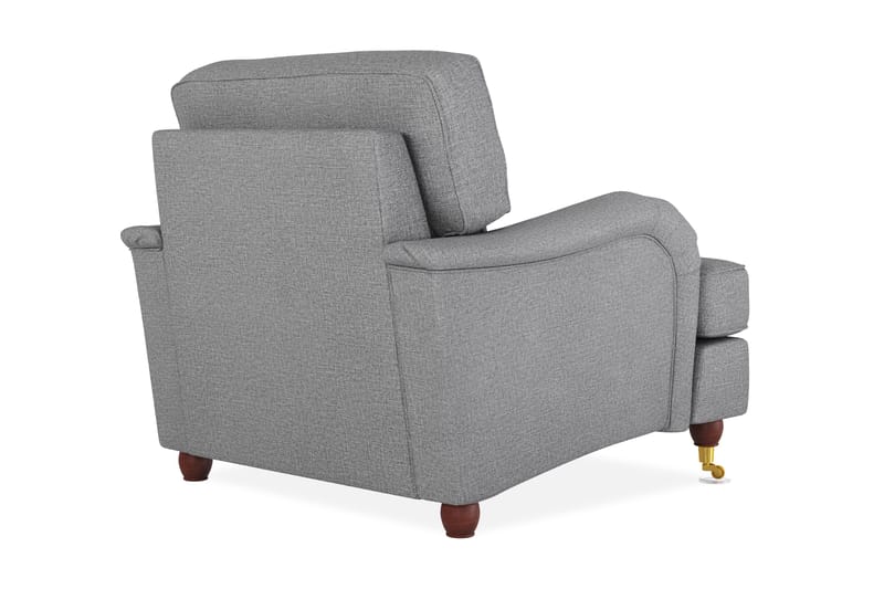 Howard Lyx Fåtölj - Grå - Möbler - Stolar & fåtöljer - Fåtölj - Howard fåtölj