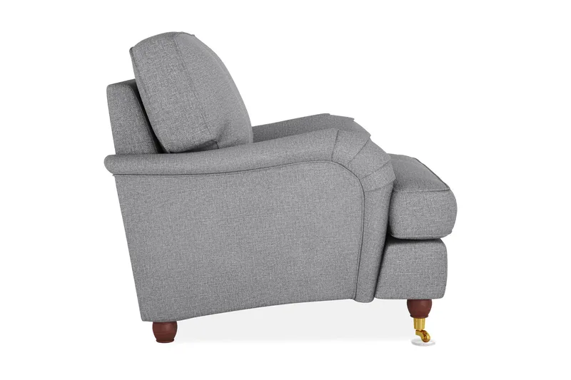 Howard Lyx Fåtölj - Grå - Möbler - Stolar & fåtöljer - Fåtölj - Howard fåtölj