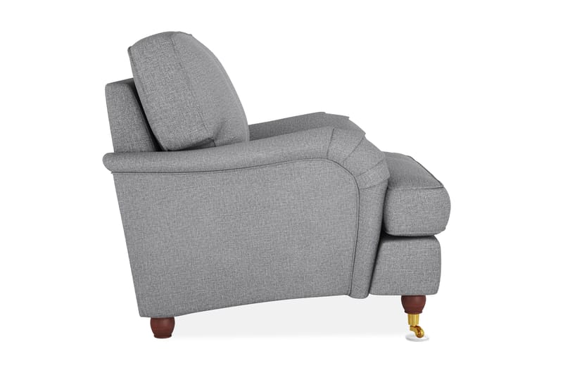 Howard Lyx Fåtölj - Grå - Möbler - Stolar & fåtöljer - Fåtölj - Howard fåtölj