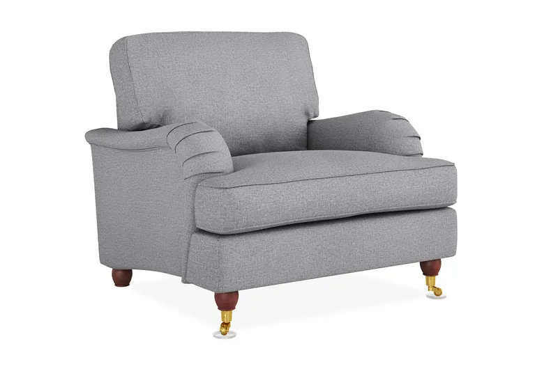 Howard Lyx Fåtölj - Grå - Möbler - Stolar & fåtöljer - Fåtölj - Howard fåtölj