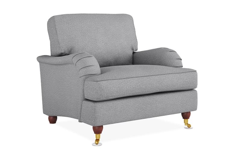 Howard Lyx Fåtölj - Grå - Möbler - Stolar & fåtöljer - Fåtölj - Howard fåtölj