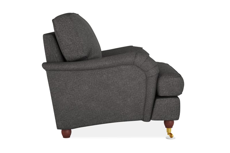 Howard Lyx Fåtölj - Mörkgrå - Möbler - Stolar & fåtöljer - Fåtölj - Howard fåtölj