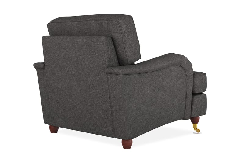 Howard Lyx Fåtölj - Mörkgrå - Möbler - Stolar & fåtöljer - Fåtölj - Howard fåtölj