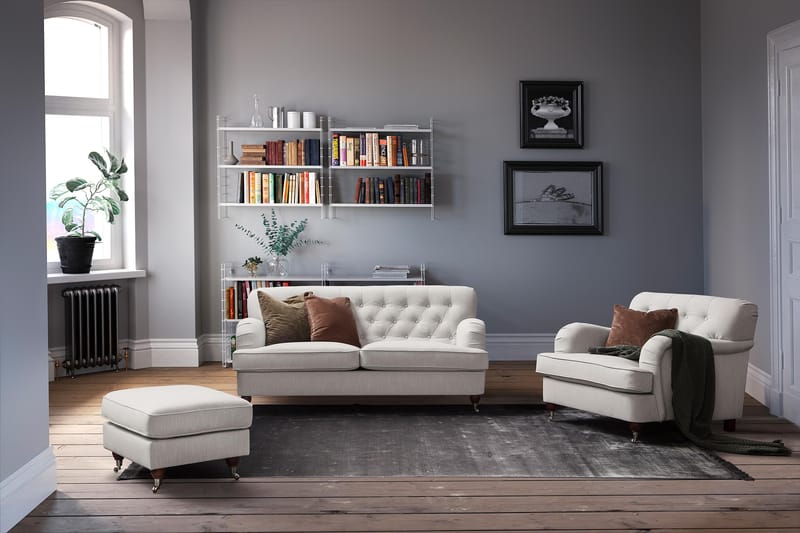 Howard Riviera Fåtölj - Linnebeige - Möbler - Stolar & fåtöljer - Fåtölj - Howard fåtölj