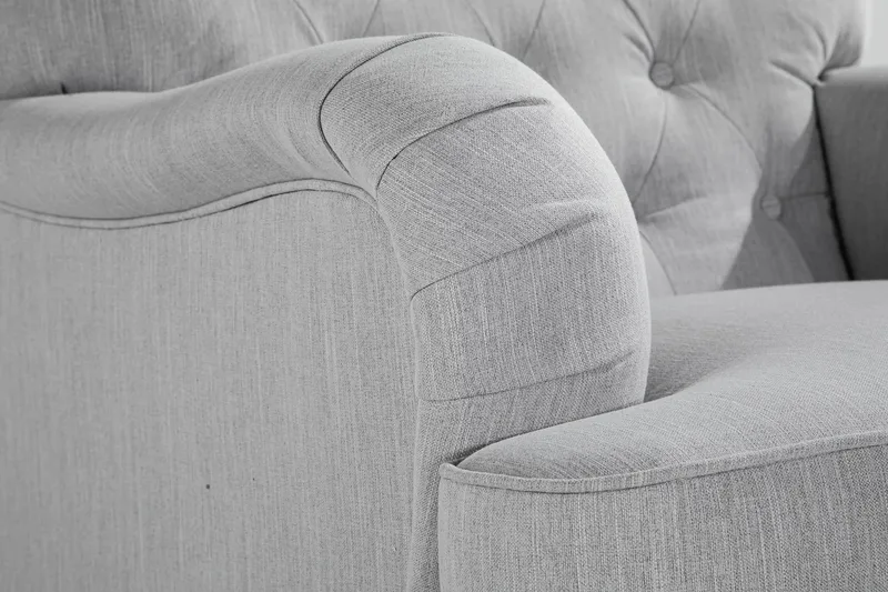 Howard Riviera Fåtölj - Linnegrå - Möbler - Stolar & fåtöljer - Fåtölj - Howard fåtölj