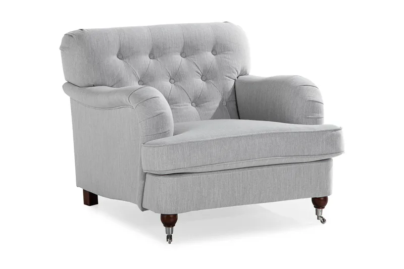 Howard Riviera Fåtölj - Linnegrå - Möbler - Stolar & fåtöljer - Fåtölj - Howard fåtölj