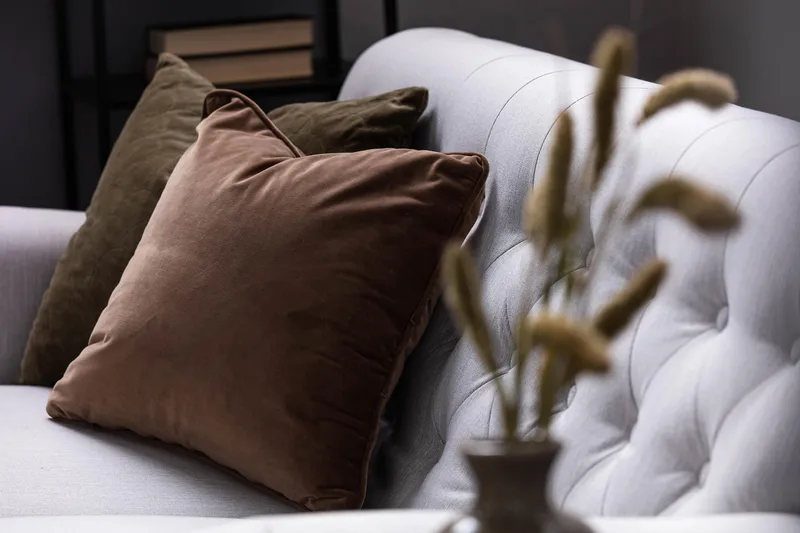 Howard Riviera Fåtölj - Linnegrå - Möbler - Stolar & fåtöljer - Fåtölj - Howard fåtölj