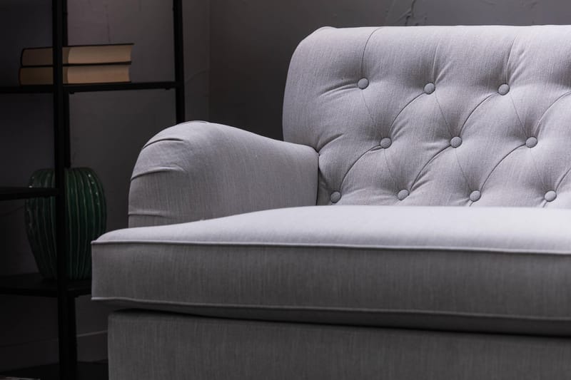 Howard Riviera Fåtölj - Linnegrå - Möbler - Stolar & fåtöljer - Fåtölj - Howard fåtölj