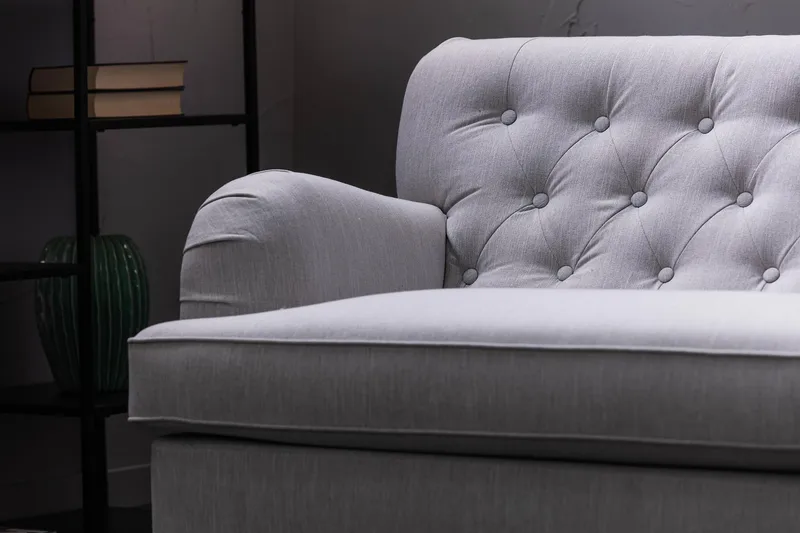 Howard Riviera Fåtölj - Linnegrå - Möbler - Stolar & fåtöljer - Fåtölj - Howard fåtölj