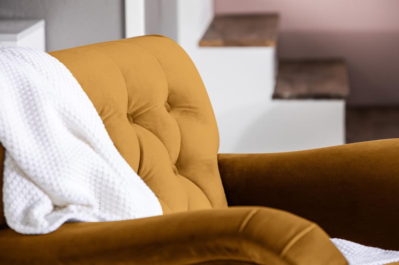 Howard Riviera Fåtölj med Fotpall - Amber - Möbler - Stolar & fåtöljer - Fåtölj - Howard fåtölj