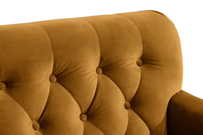 Howard Riviera Fåtölj med Fotpall - Amber - Möbler - Stolar & fåtöljer - Fåtölj - Howard fåtölj