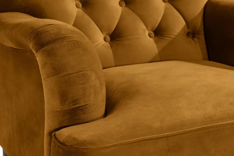 Howard Riviera Fåtölj med Fotpall - Amber - Möbler - Stolar & fåtöljer - Fåtölj - Howard fåtölj