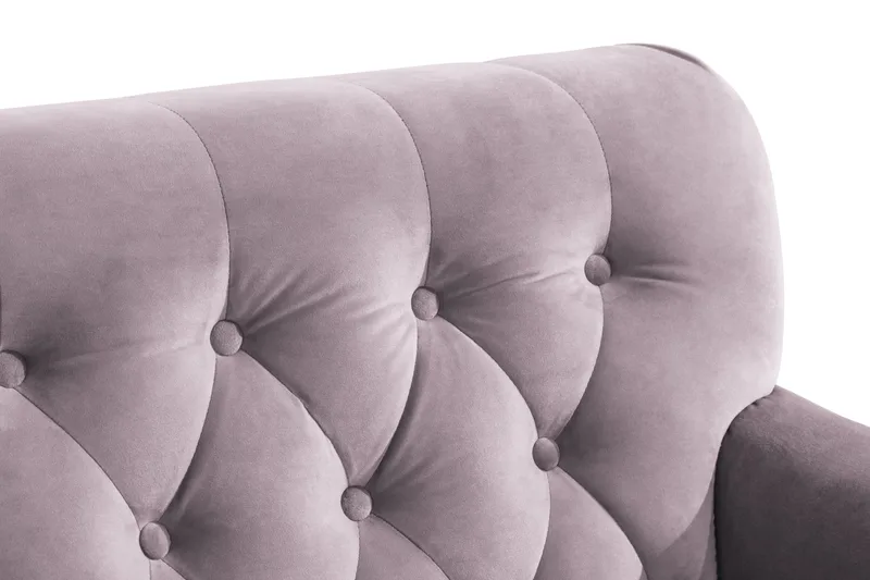 Howard Riviera Fåtölj med Fotpall - Lila - Möbler - Stolar & fåtöljer - Fåtölj - Howard fåtölj