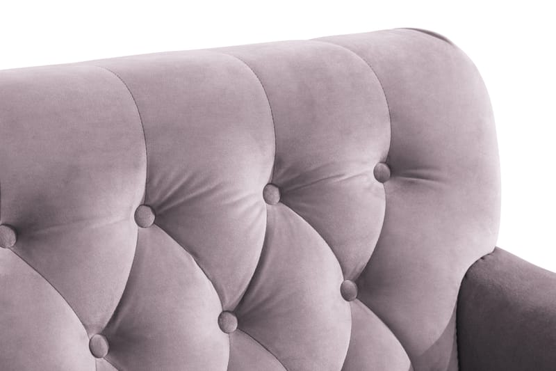 Howard Riviera Fåtölj med Fotpall - Lila - Möbler - Stolar & fåtöljer - Fåtölj - Howard fåtölj