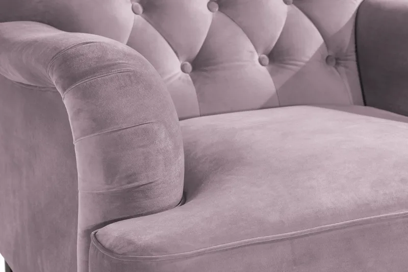 Howard Riviera Fåtölj med Fotpall - Lila - Möbler - Stolar & fåtöljer - Fåtölj - Howard fåtölj