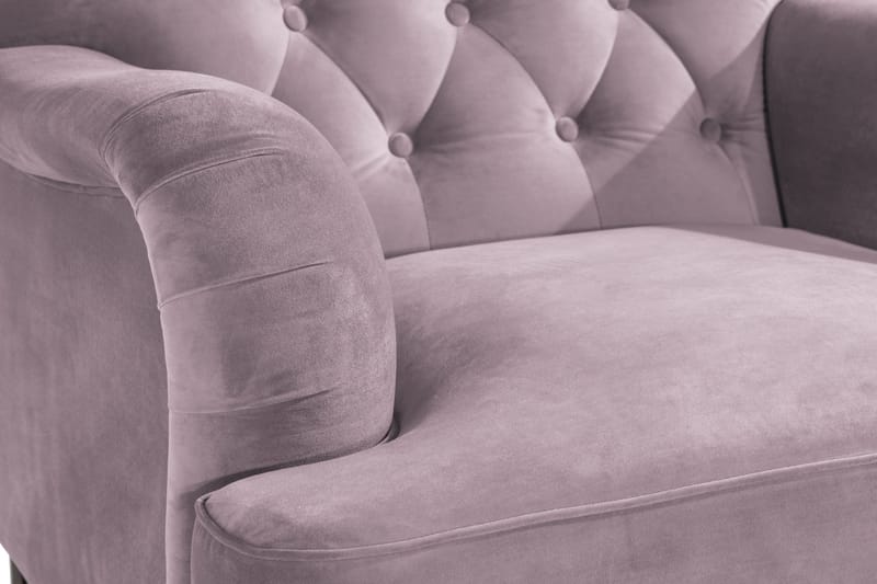 Howard Riviera Fåtölj med Fotpall - Lila - Möbler - Stolar & fåtöljer - Fåtölj - Howard fåtölj