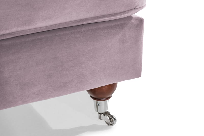 Howard Riviera Fåtölj med Fotpall - Lila - Möbler - Stolar & fåtöljer - Fåtölj - Howard fåtölj