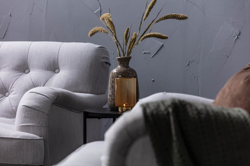 Howard Riviera Fåtölj med Fotpall - Linnegrå - Möbler - Stolar & fåtöljer - Fåtölj - Howard fåtölj