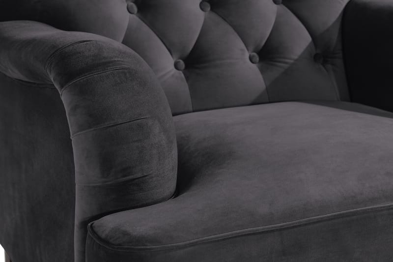 Howard Riviera Fåtölj med Fotpall - Mörkgrå - Möbler - Stolar & fåtöljer - Fåtölj - Howard fåtölj