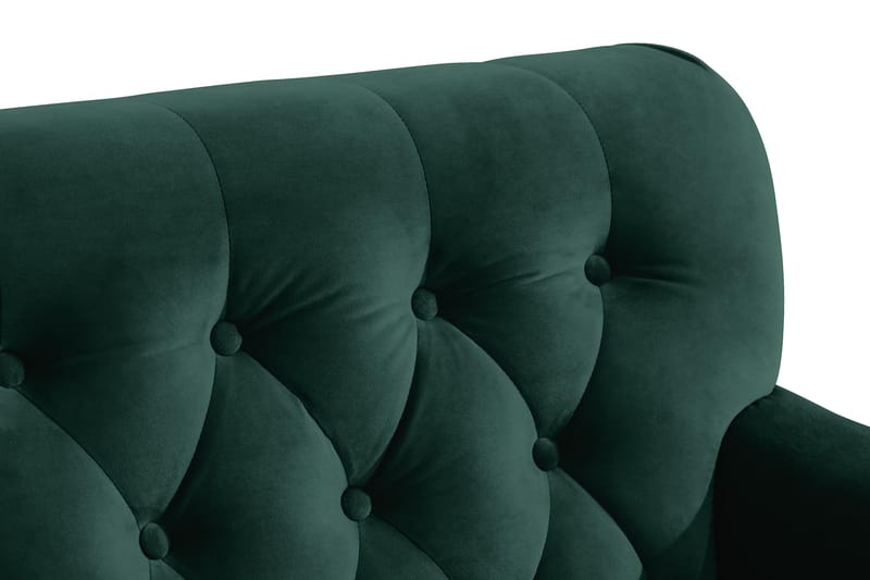 Howard Riviera Fåtölj med Fotpall - Mörkgrön - Möbler - Stolar & fåtöljer - Fåtölj - Howard fåtölj