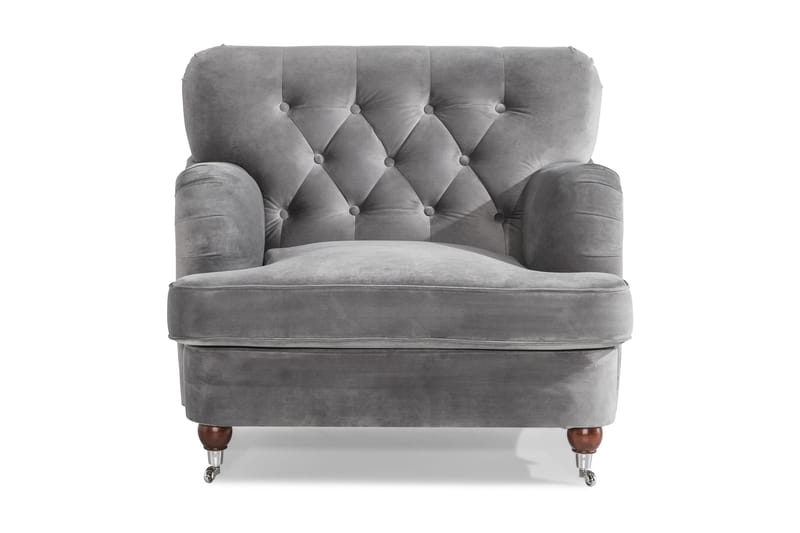 Howard Riviera Fåtölj - Silvergrå - Möbler - Stolar & fåtöljer - Fåtölj - Howard fåtölj