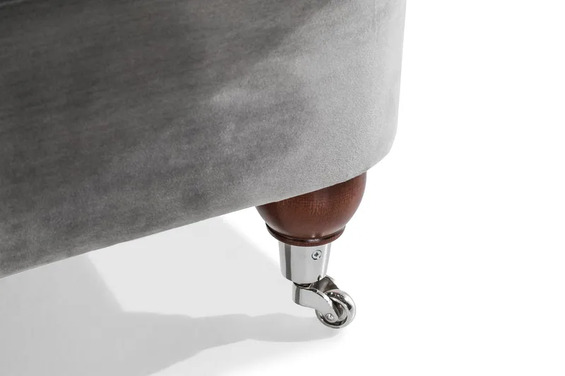 Howard Riviera Fåtölj - Silvergrå - Möbler - Stolar & fåtöljer - Fåtölj - Howard fåtölj