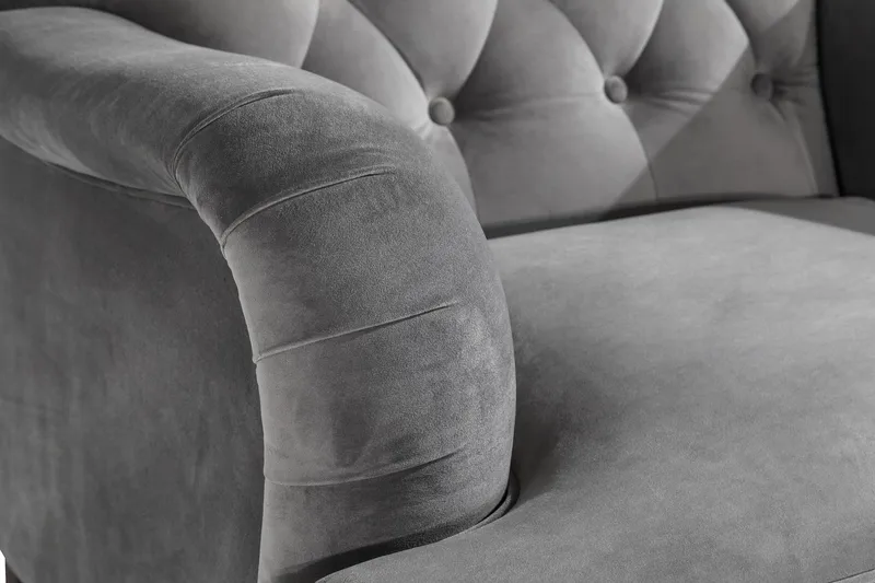 Howard Riviera Fåtölj - Silvergrå - Möbler - Stolar & fåtöljer - Fåtölj - Howard fåtölj