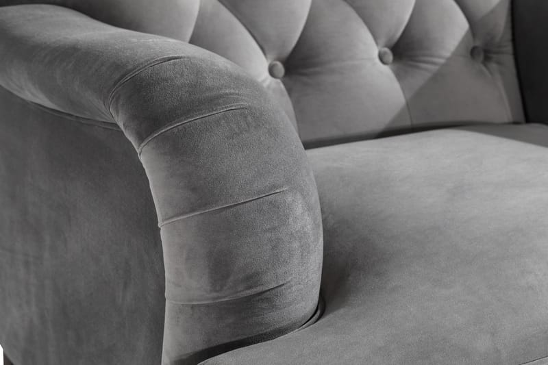 Howard Riviera Fåtölj - Silvergrå - Möbler - Stolar & fåtöljer - Fåtölj - Howard fåtölj